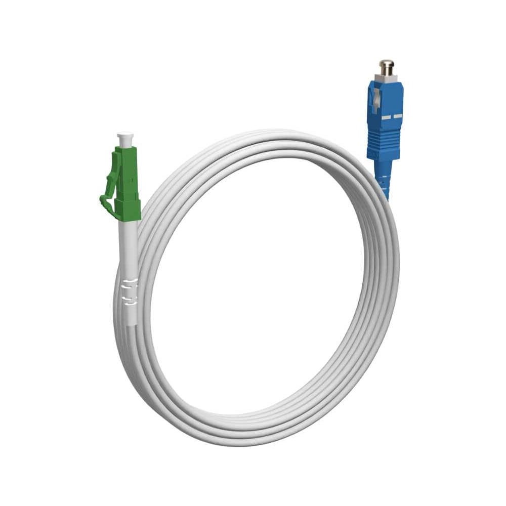 Шнур оптический KOSCAB spc SC/UPC-LC/APC G657.A1 2.0мм 33м LSZH (патч-корд)шт КОС-SPC-G657.A1-SC/U-LC/A-2.0-33