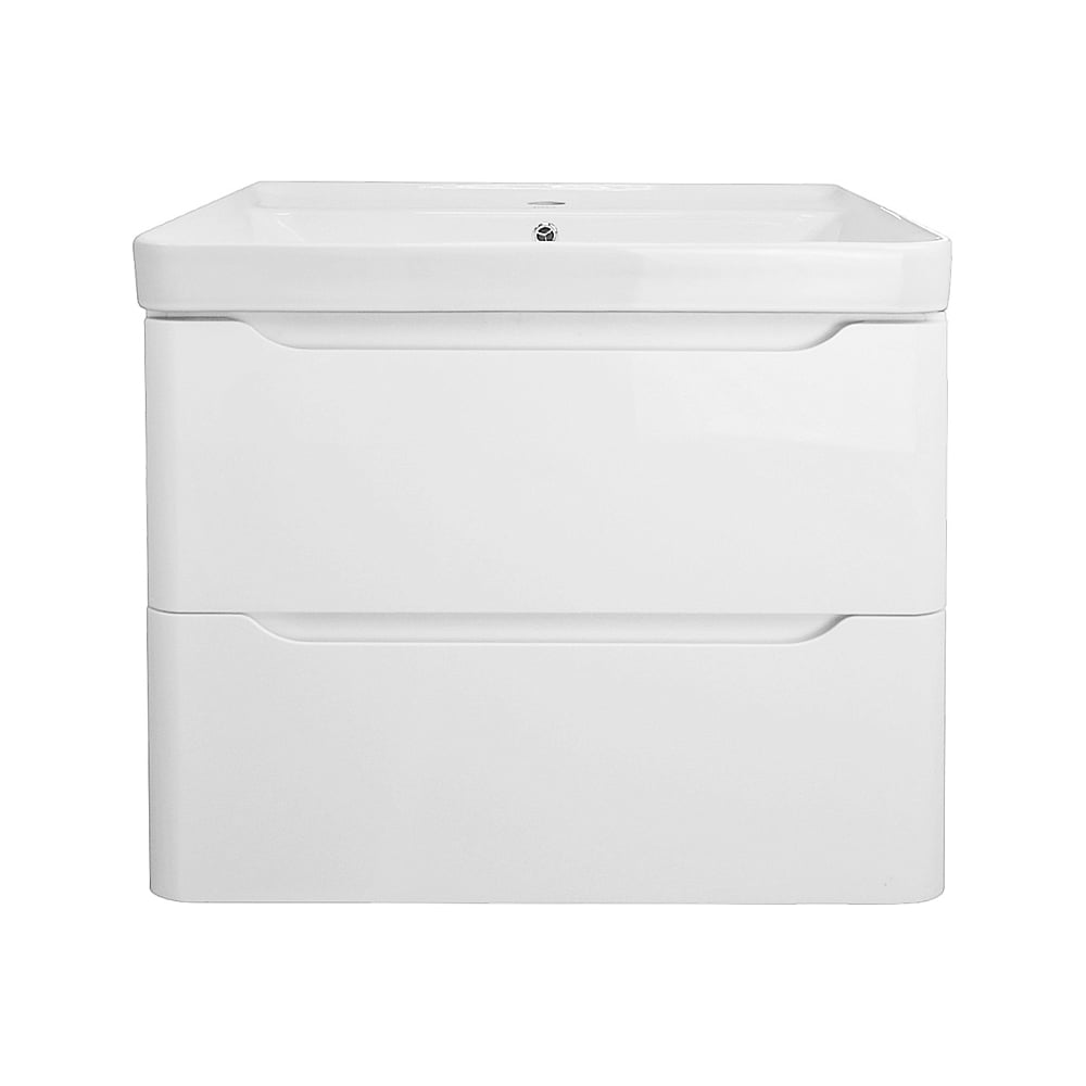Комплект Тумба Azario ЛОТОС 60/2 (590х458х510) подвесная с раковиной Монте 60 AZ-MONTE 60 00106604