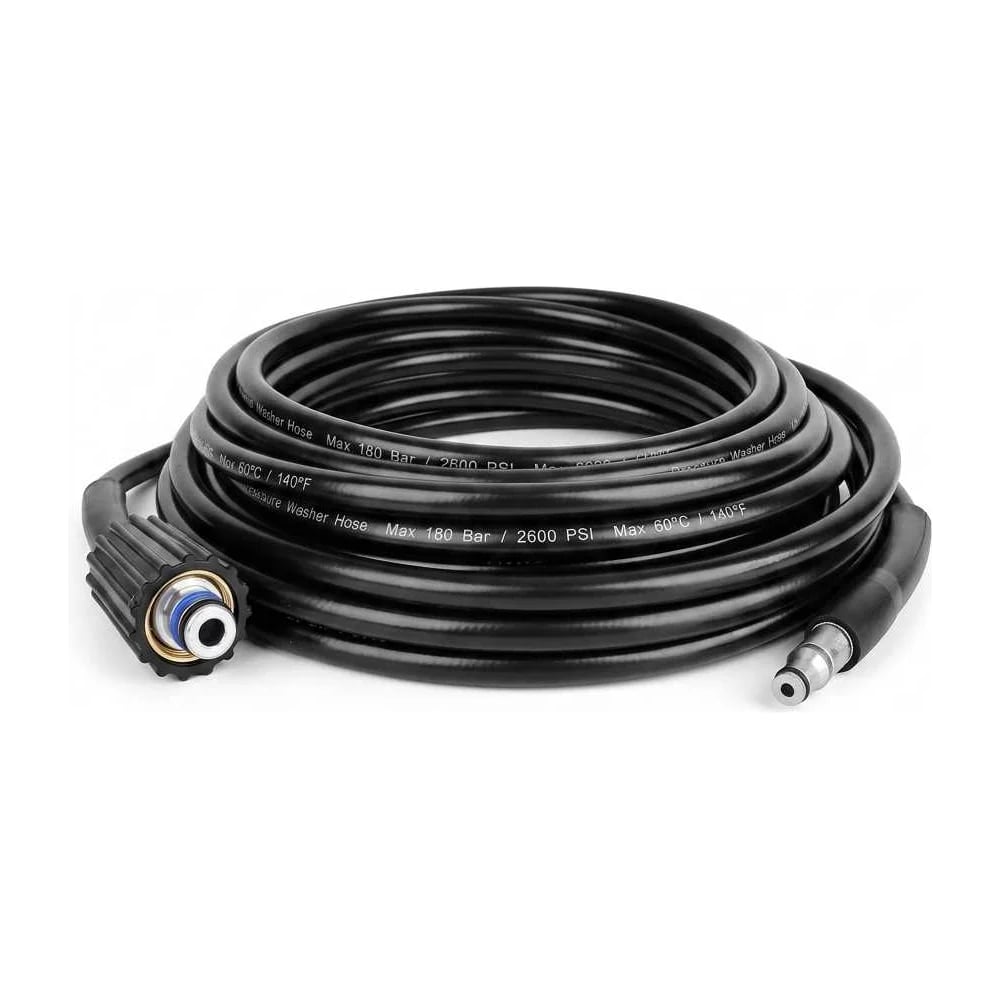 Шланг резиновый ООО ТД Гидромаркет для мойки высокого давления DEKO 10 м GM-hose-1SN06-Deko-10