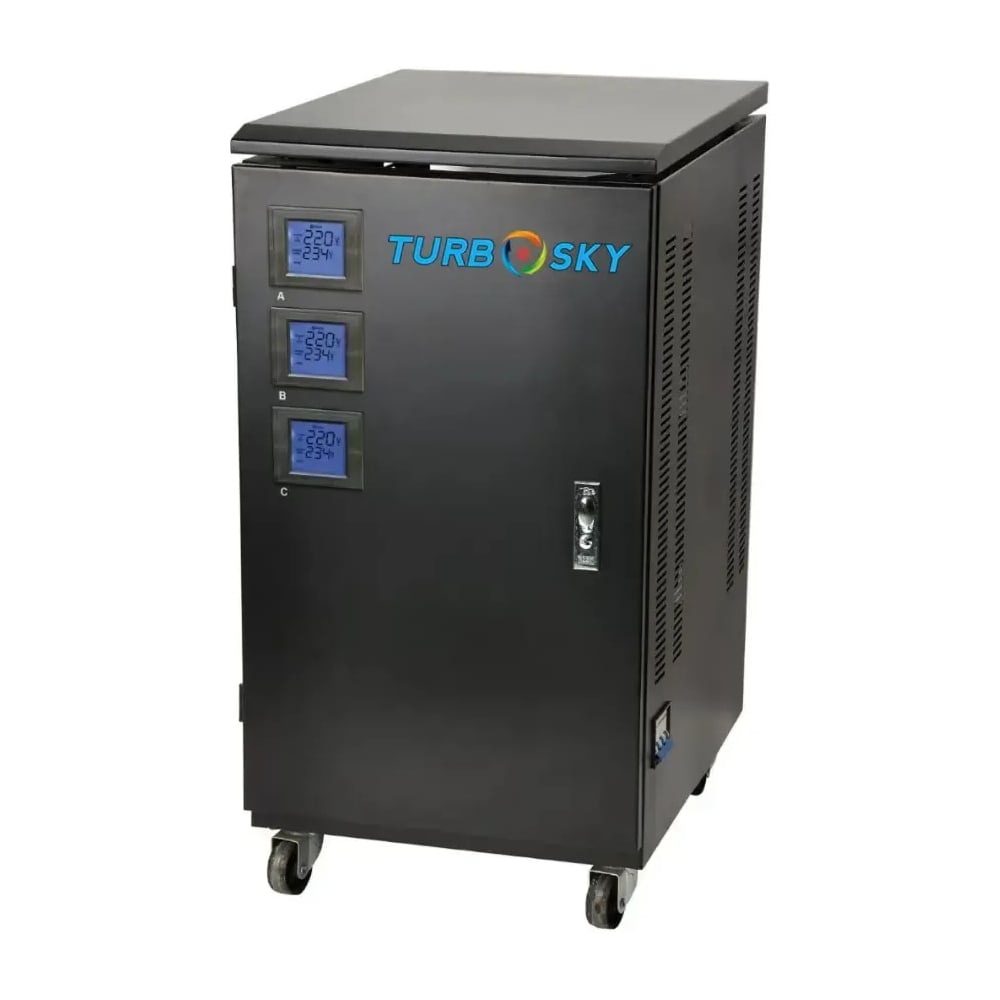 Стабилизатор напряжения Turbosky 20000VA/3 SVC-5