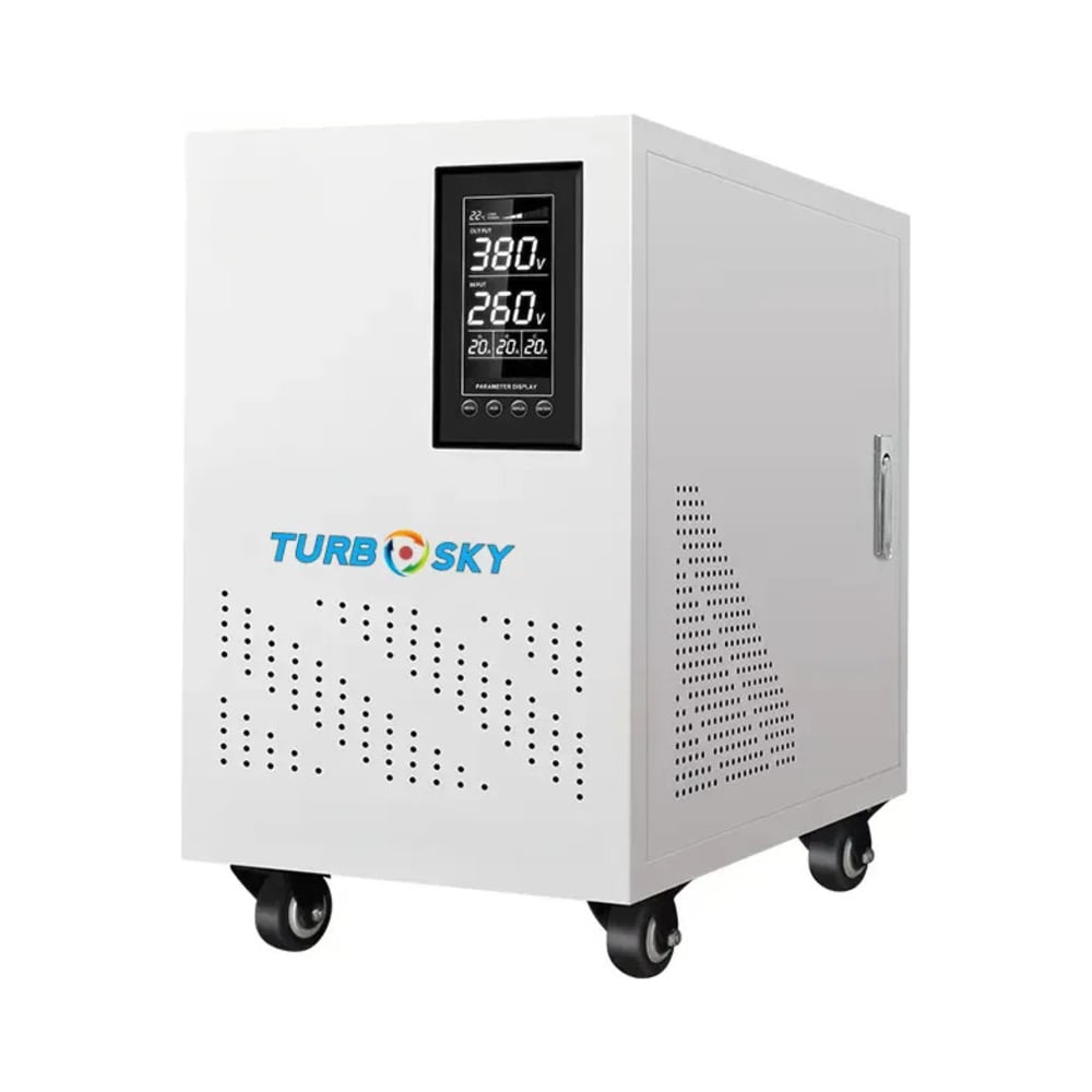 Стабилизатор напряжения Turbosky 10KVA 3/3 JW 1