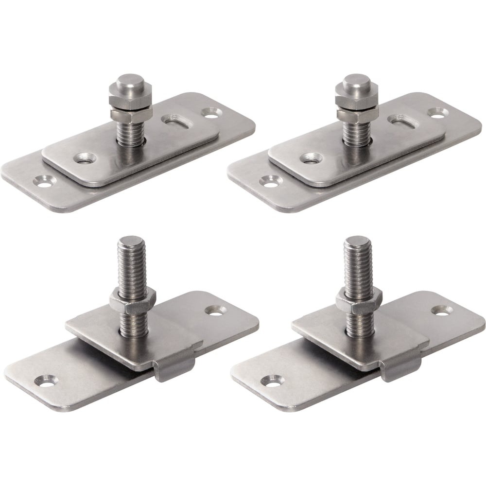 Комплект монтажных пластин Armadillo SLD.Comfort-PRO.PROF/telescope.static door plates 58109
