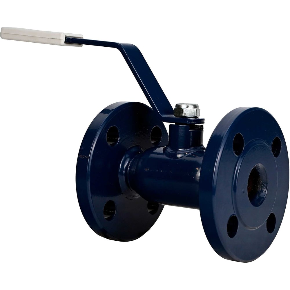 Кран шаровой DN.ru 20-304-PTFE-F-H Ду15 Ру40 стандартнопроходной, двухходовой, ручка-рычаг D160-90480