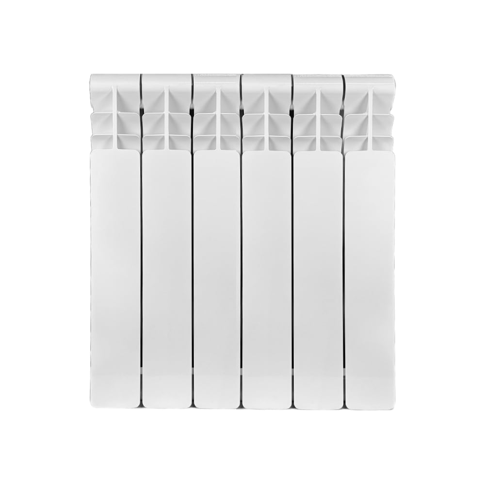 Радиатор биметаллический Valfex BASE 500/80, 6 секций 858 Вт VF.BM.500.80.06.B