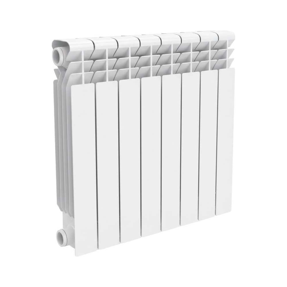 Радиатор алюминиевый Valfex ULTRA ECO 500/100, 4 секции (102 шт./пал.), 600 Вт VF.ALU.500.100.04.UE