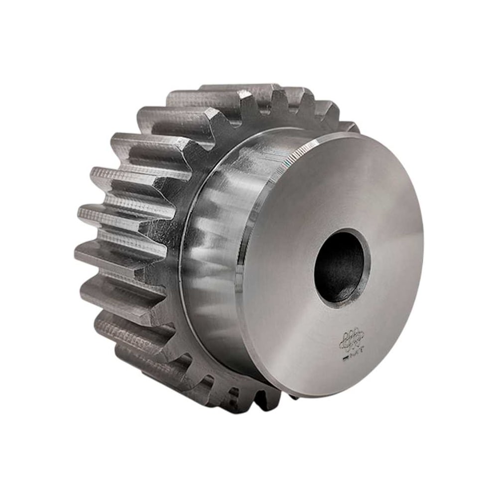 Изображение товара Шестерня цилиндрическая EMT М=2,5 Z=24 со ступицей (PM29024) 401025024 Изображение товара Шестерня цилиндрическая EMT М=2,5 Z=24 со ступицей (PM29024) 401025024