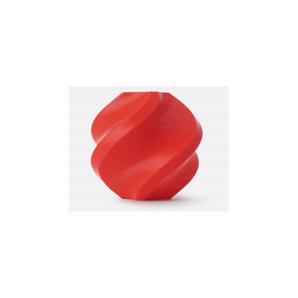 Изображение товара Пластик PLA Basic для 3D-принтера Bambu Lab 1.75 мм, красный, 1 кг, без катушки 160186-14