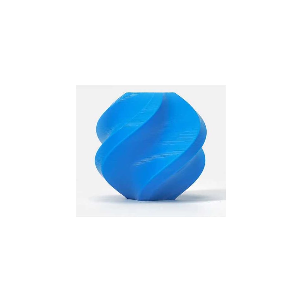 Пластик PLA Basic для 3D-принтера Bambu Lab 1.75 мм, голубой, 1 кг, без катушки 160186-05