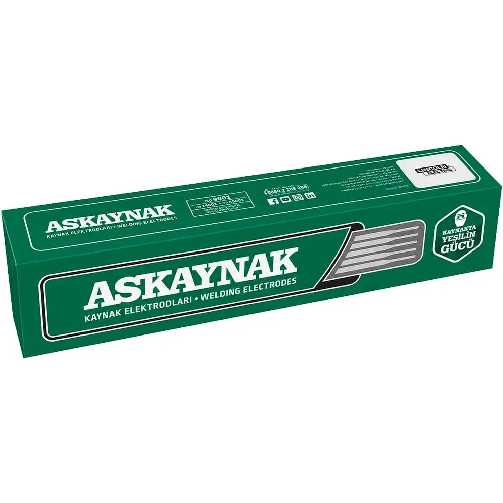 Электроды SAMGRUPP Базик 4,00х450 (упаковка 6,5 кг) Askaynak TR SAMT-096140650TR