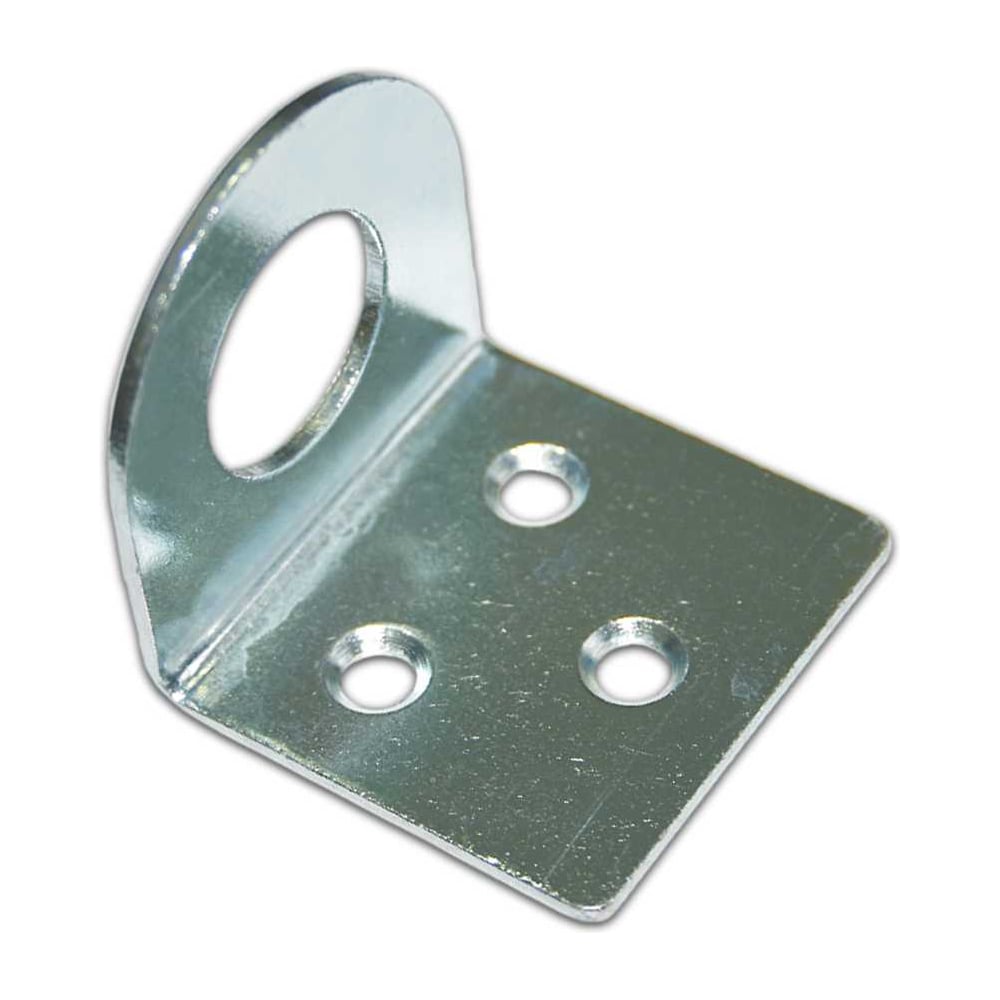 Пробой-ушко гнутое 23 БОЛТА 40х90 мм ОЦ для замка навесного, 2 шт 46508ф2