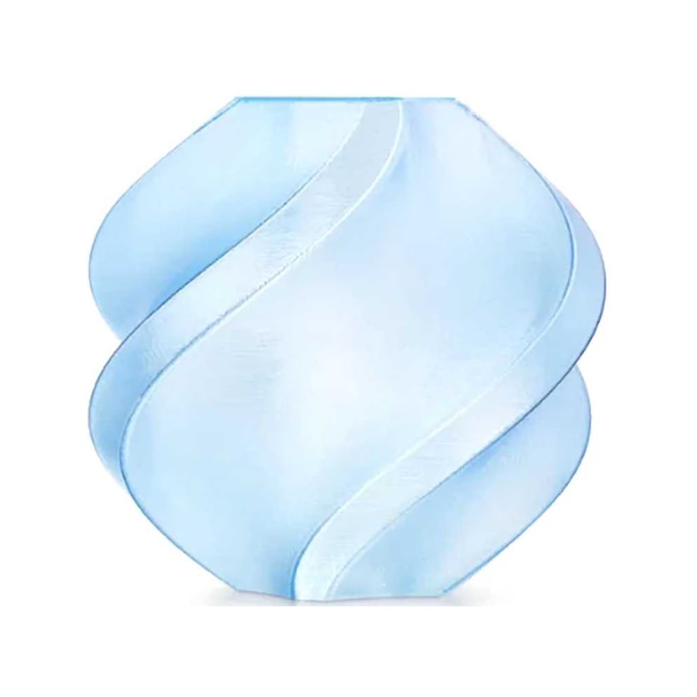 Пластик PETG Translucent для 3D-принтера Bambu Lab 1.75 мм, светло-синий полупрозрачный, 1 кг, без катушки 160270-08
