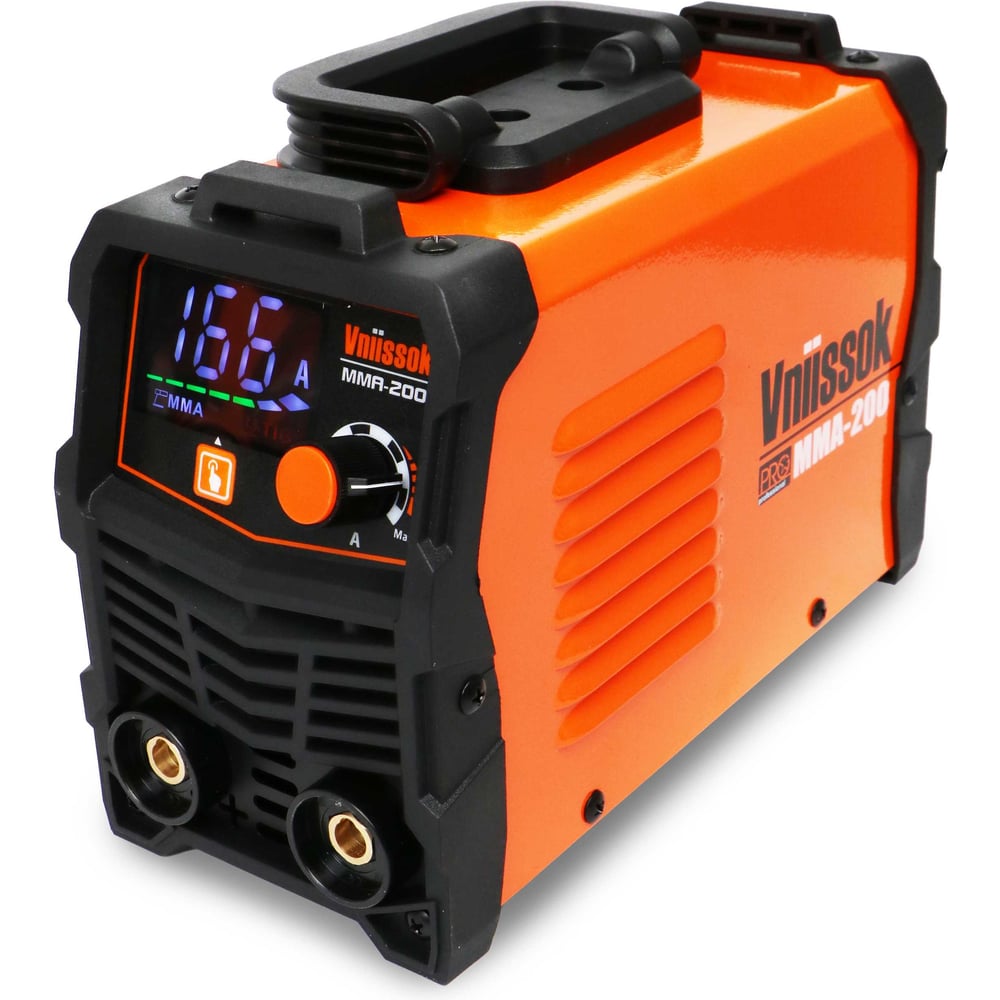 Сварочный инвертор Vniissok MMA-200 (IGBT) 140-240В/1Ф V1007