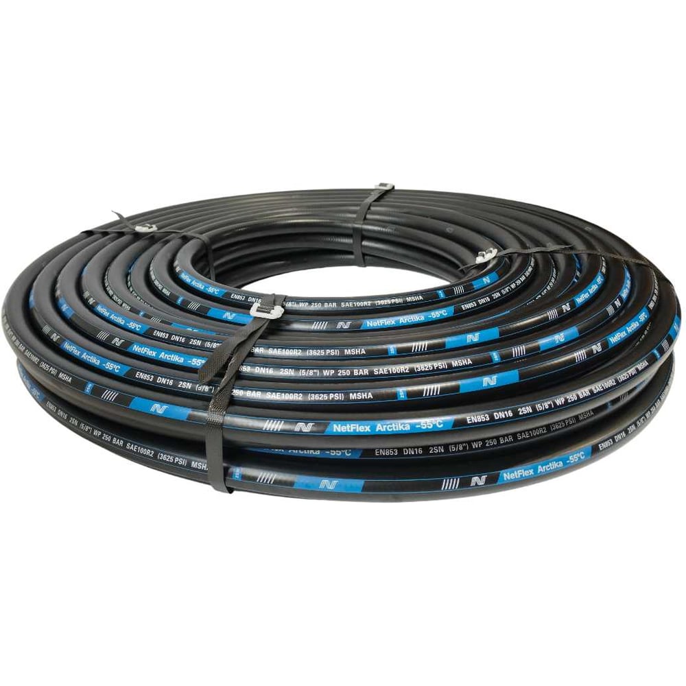 Рукав гидравлический NetFlex 2SN DN 16 ARCTIKA (40 метров) 7930168982302