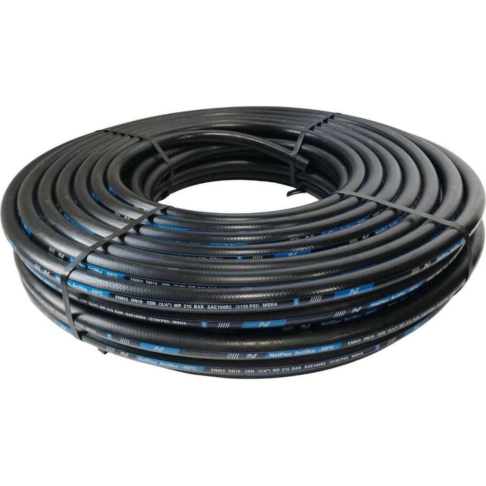 Рукав гидравлический NetFlex 2SN DN 19 ARCTIKA (40 метров) 7930168982326