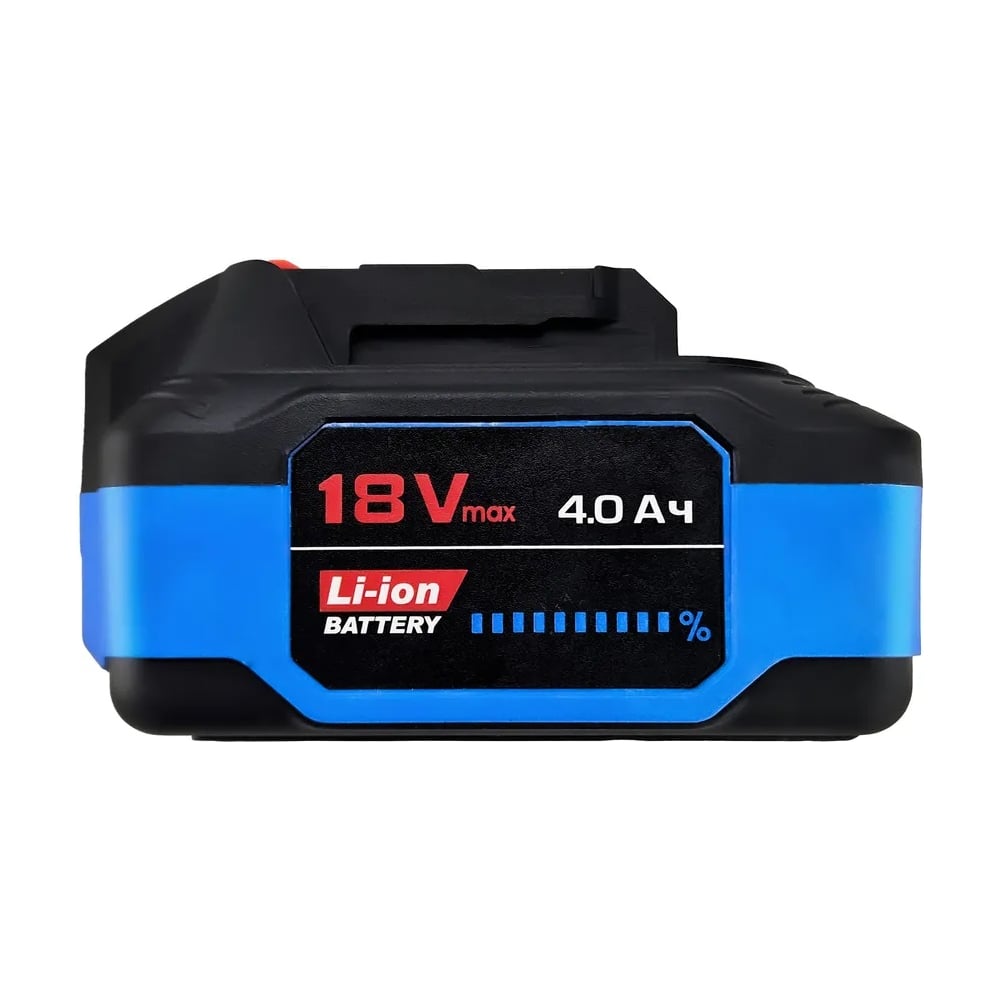 Аккумулятор для шуруповерта Vniissok 18V 4.0AH LI-ION MLI1840 (синий) V0055