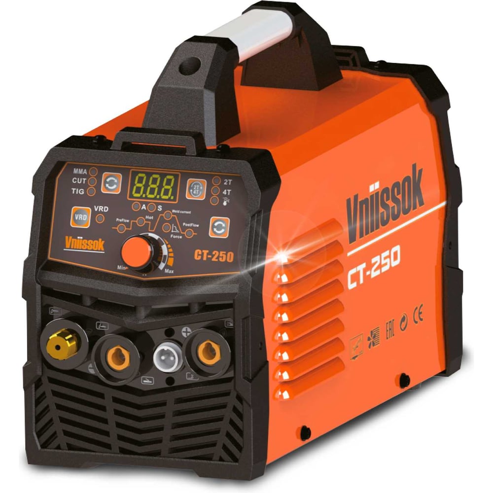 Инвертор плазменной резки Vniissok CT-250 3 B 1 V1029
