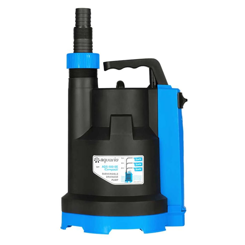 Изображение товара Насос дренажный AQUARIO ADS-500-5E/Compact 1015 Изображение товара Насос дренажный AQUARIO ADS-500-5E/Compact 1015