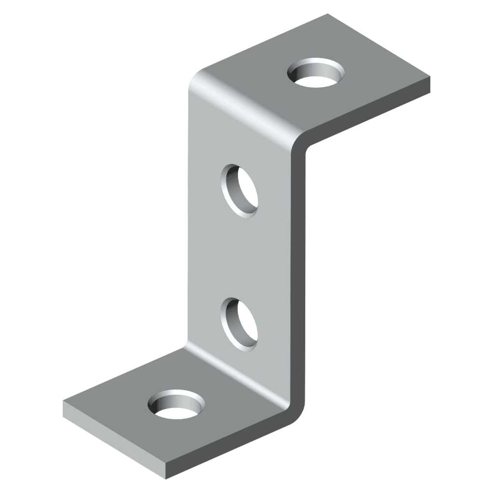 Пластина УМС Z-образная 4 отверстия, ТДЦ 2 шт. PZ-4-TDZ