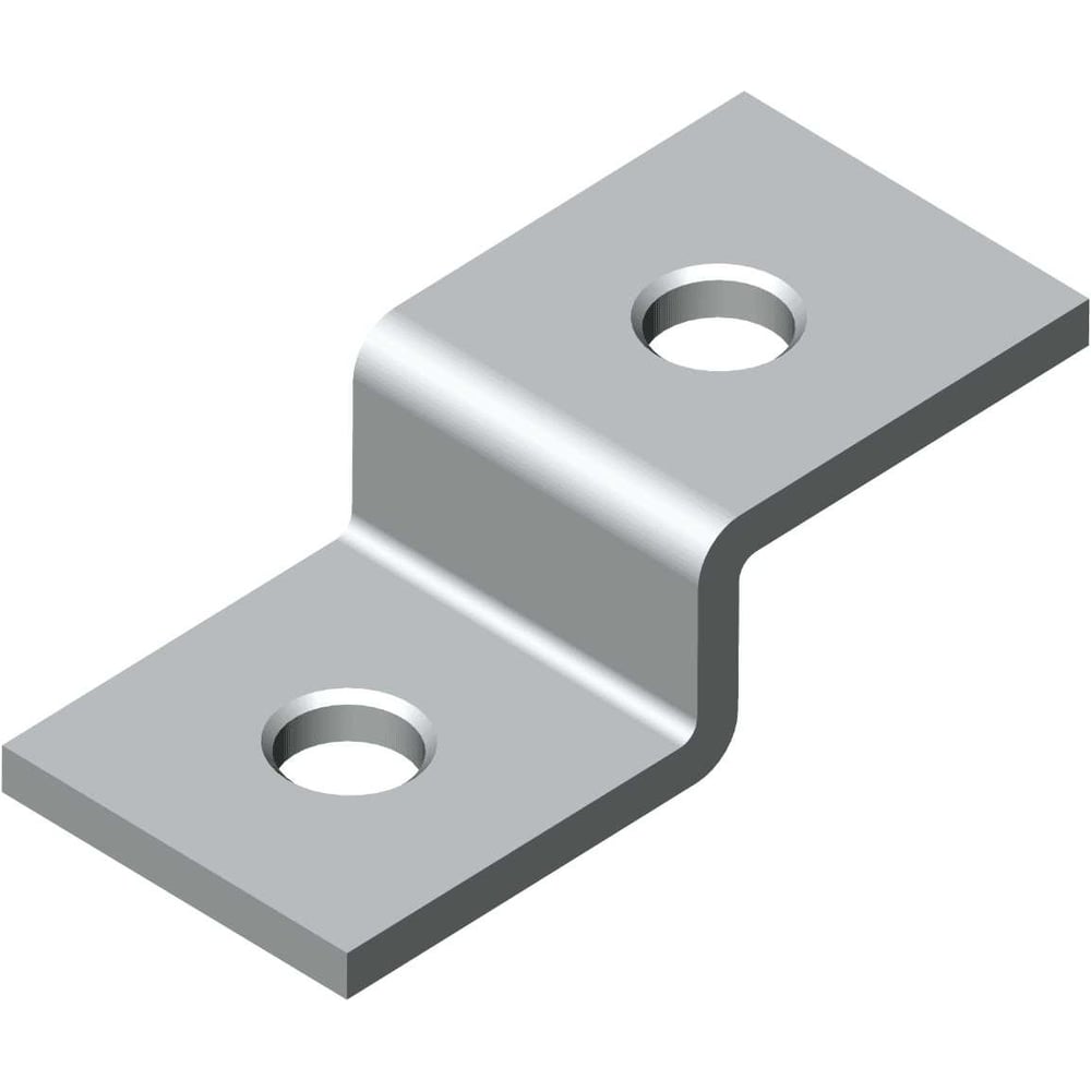Пластина УМС Z-образная 2 отверстия, ТДЦ 2 шт. PZ-2-TDZ