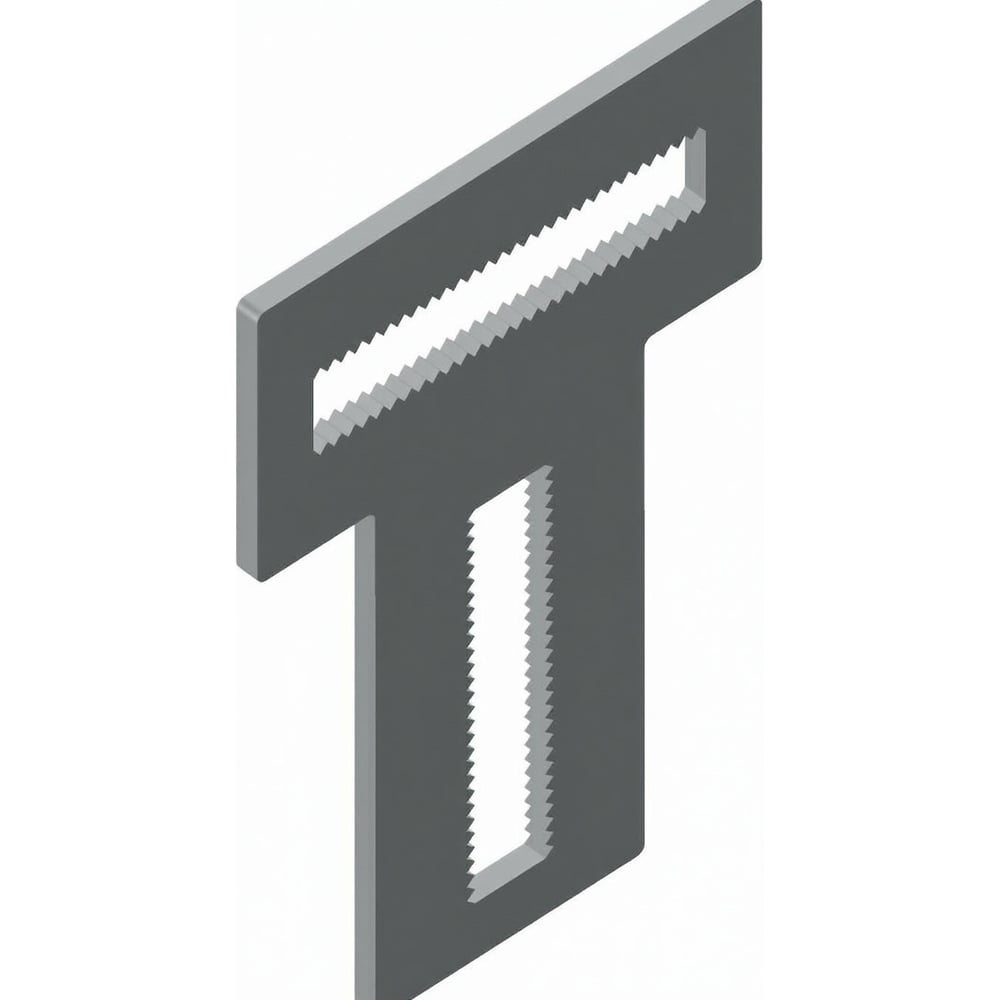 Пластина УМС Т-образная под Т-профиль (комплект), ТДЦ TPT-K-TDZ