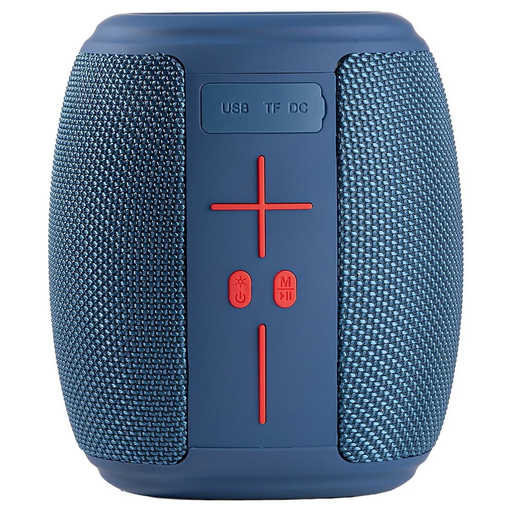Портативная колонка Smartbuy MUSE 2, Bluetooth, USB/MicroSD/FM, 8 Вт, синяя () SBS-5730