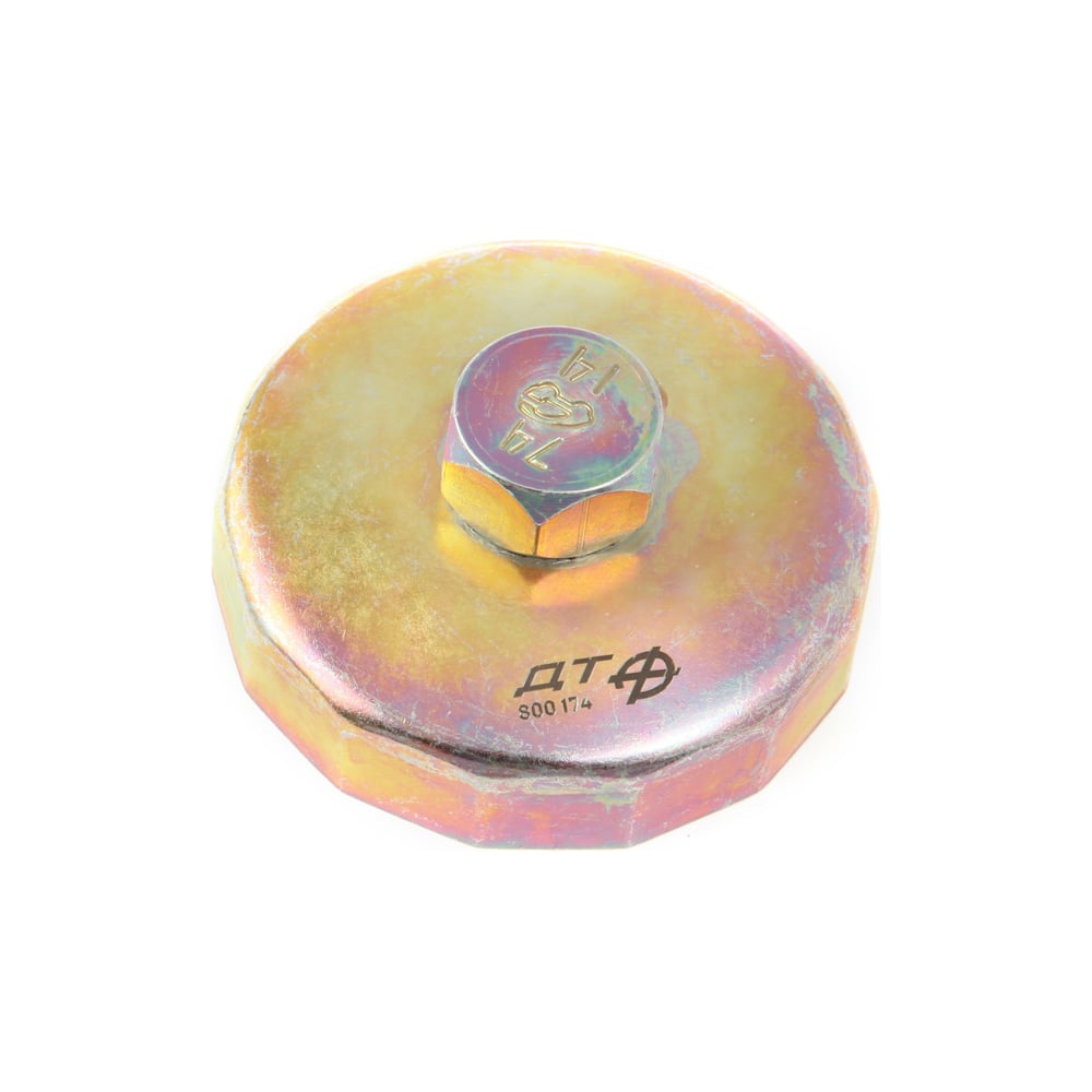 Изображение товара Съёмник масляных фильтров Дело Техники чашка 74 мм 14 граней Изображение товара Съёмник масляных фильтров Дело Техники чашка 74 мм 14 граней