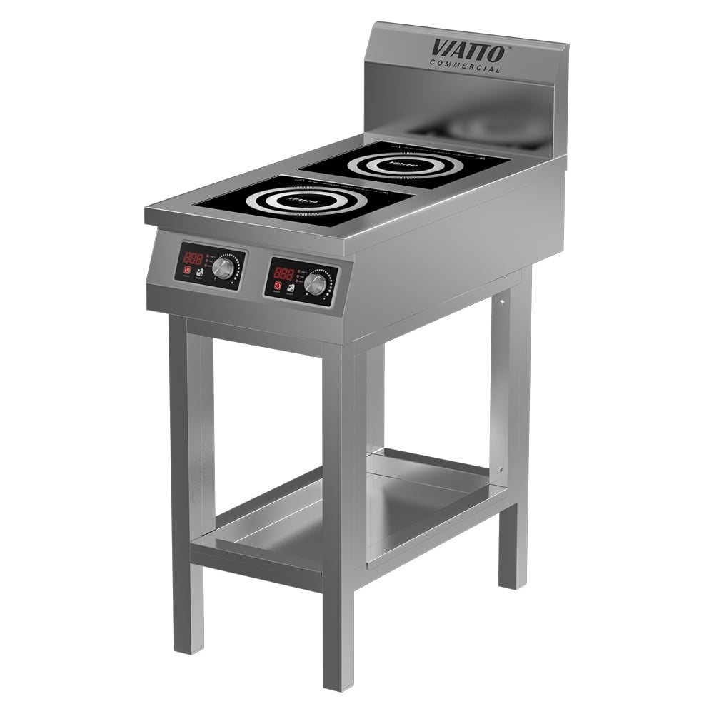 Плита индукционная Viatto Commercial MK-IC7FB2 202033