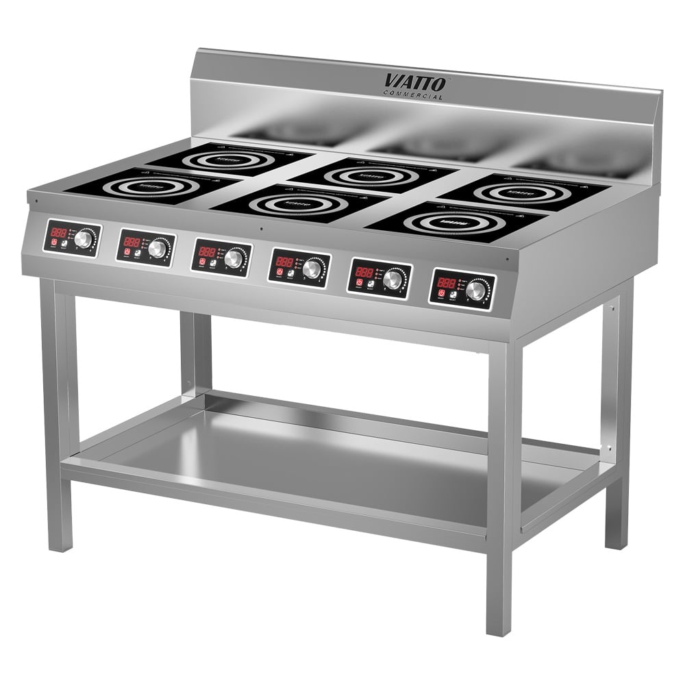 Плита индукционная Viatto Commercial MK-IC7FB6 202034