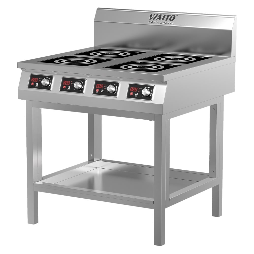 Плита индукционная Viatto Commercial MK-IC7FB4 201986