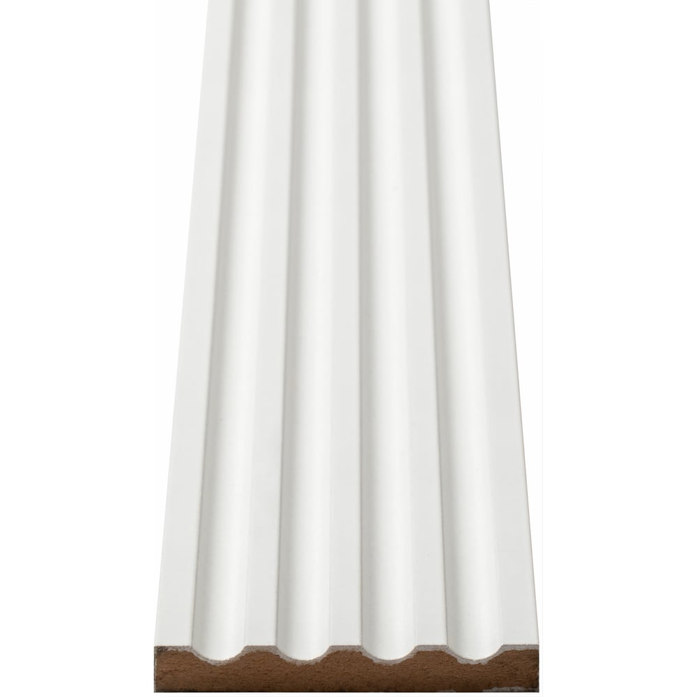 Изображение товара Наличник Стильный Дом С-002-12-080 (МДФ; белый окрашенный) v530323