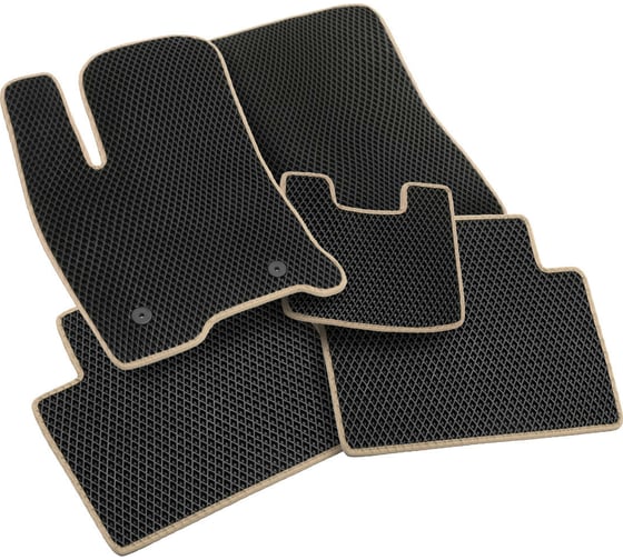 Изображение товара Коврики Vicecar ЕВА / EVA / ЭВА для Geely Emgrand 7 2016 EV14005-бежевый