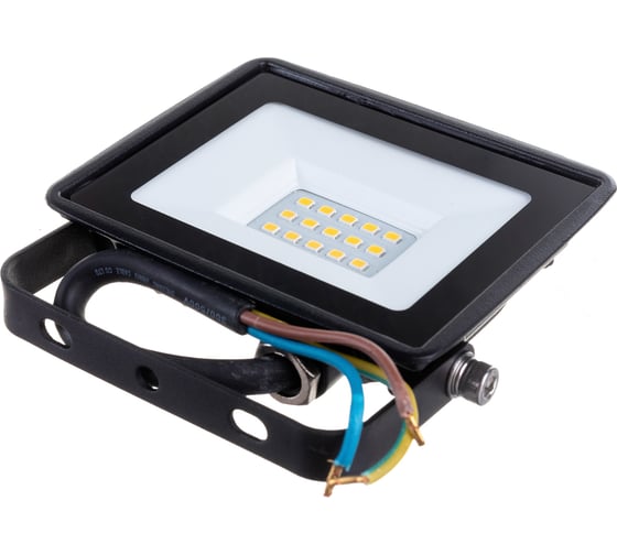 Изображение товара Светодиодный уличный прожектор ЭРА LPR-023-0-30K-020 20Вт 3000K 1600Лм 103x99x23,5, Б0052857