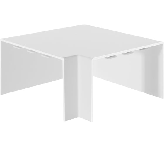 Изображение товара Поворот TDM ELECTRIC на 90 градусов КМП 100x60 (2 шт./комплект) SQ0411-0098