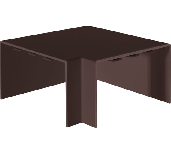 Изображение товара Поворот TDM ELECTRIC на 90 градусов КМП 100x60 бук (2 шт./комплект) SQ0411-0347