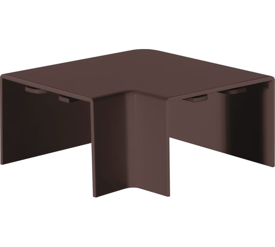 Изображение товара Поворот TDM ELECTRIC на 90 градусов КМП 60x40 бук (4 шт./комплект) SQ0411-0346