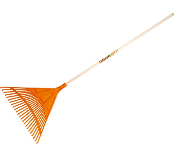 Изображение товара Пластиковые веерные грабли AMIGO 24 зуба 77024