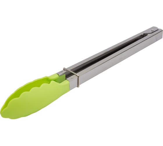 Изображение товара Кухонные щипцы Mallony Tongs-02 нейлон, нержавеющая сталь, 30 см 985849