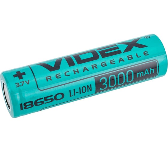 Изображение товара Аккумулятор Videx 18650 3000mAh без защиты VID-18650-3.0-NP