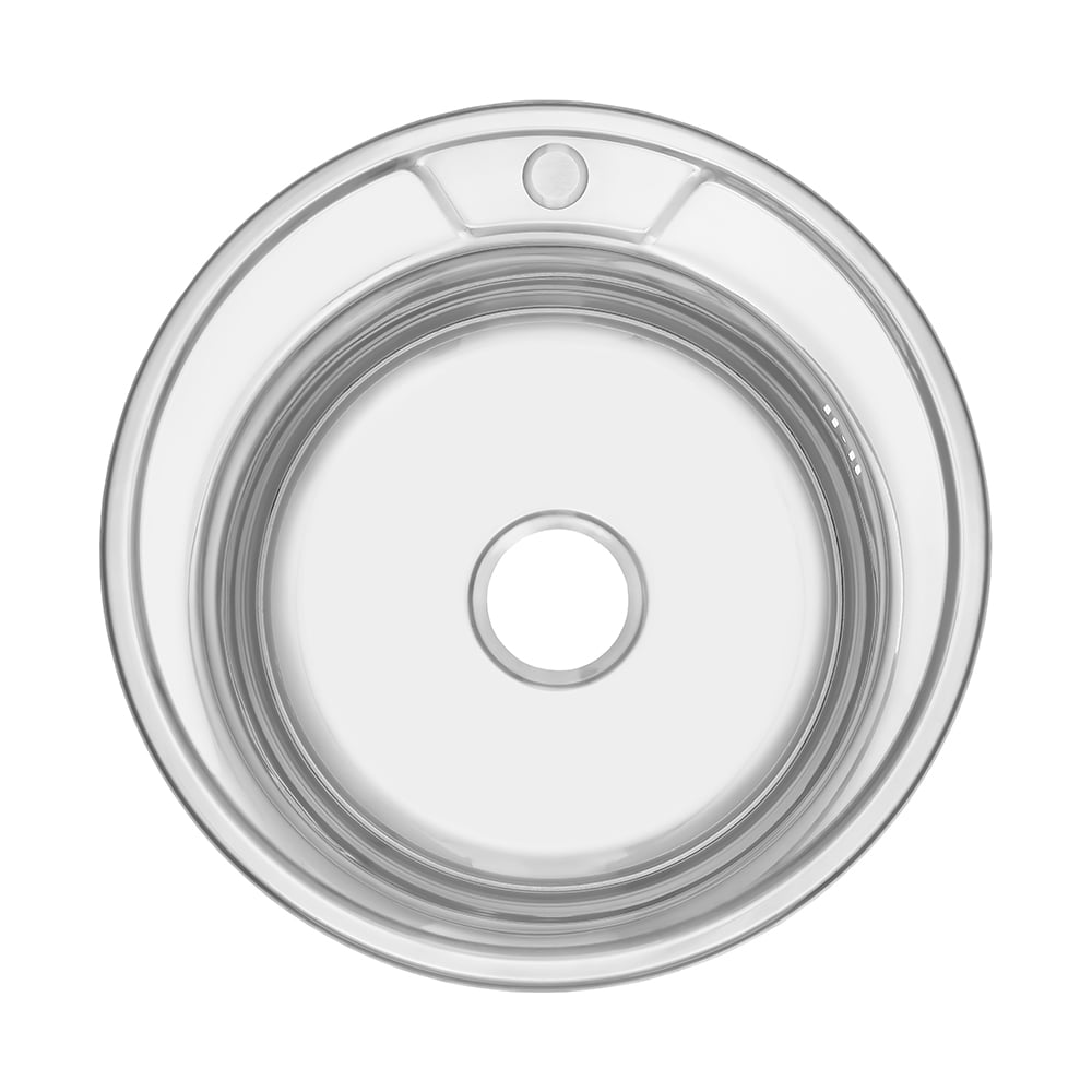 Мойка IDDIS нержавеющая cталь, полированная, D510, Бэйсик (Basic), ID BAS51P1i77