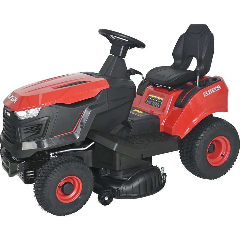 Райдер бензиновый Elitech ТБ 1198, 12,5 л.с., механическая трансмиссия 209894