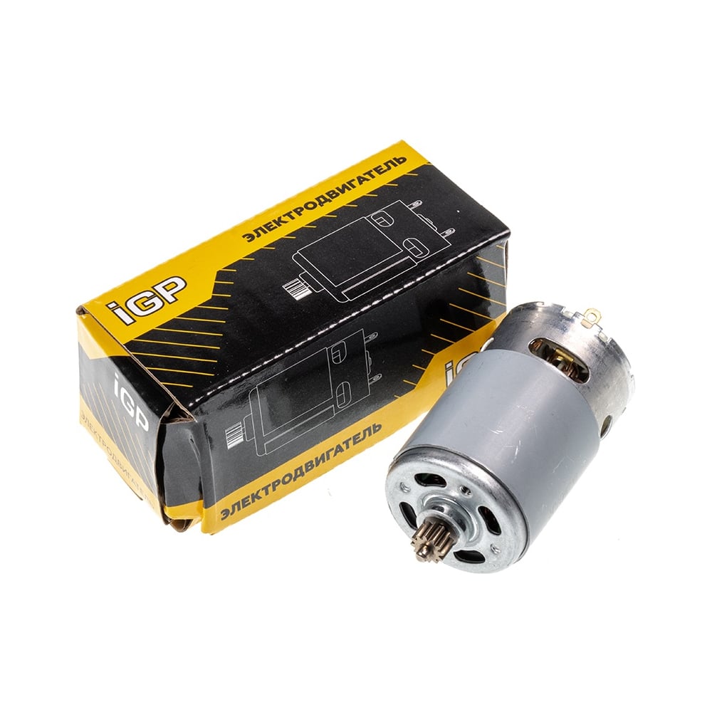 Двигатель CHAMPION RS-550 14, 4V, шестерня 12 зубьев 7148002