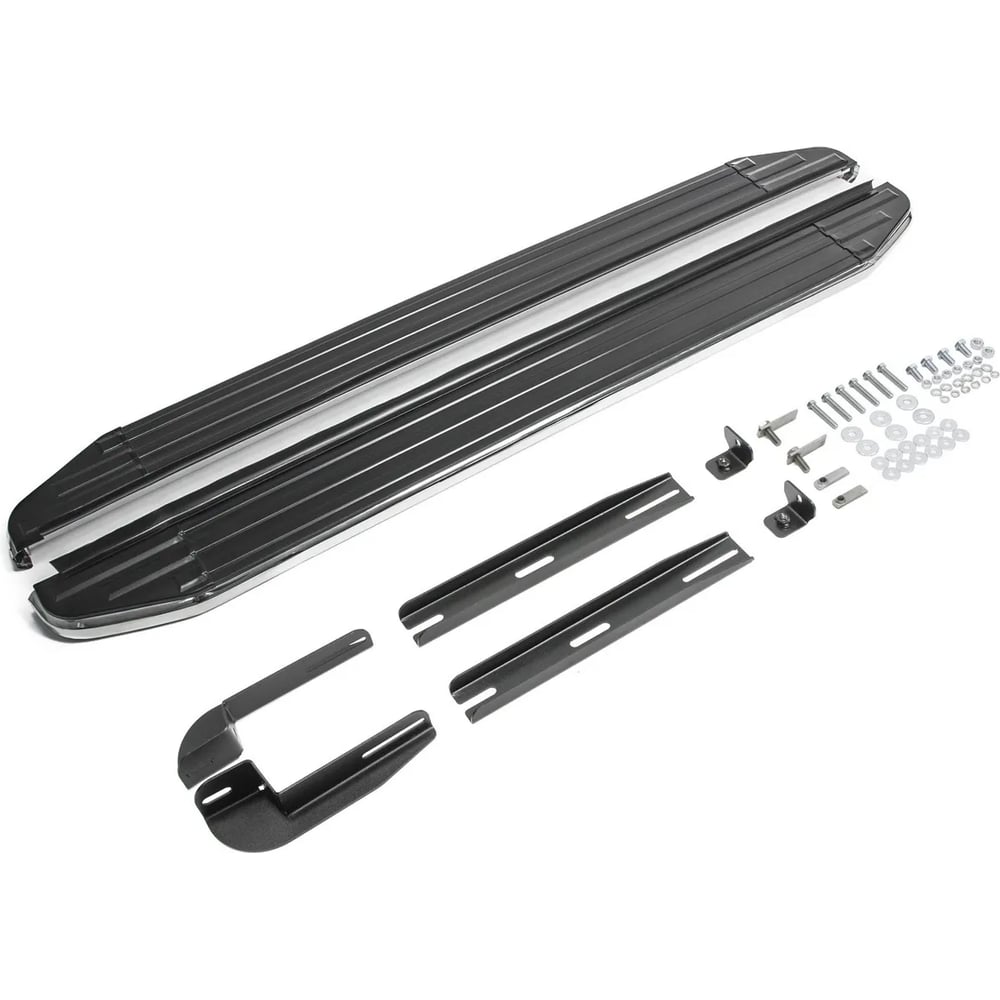 Изображение товара Порог-площадка Rival Slim black S193ALB + комплект крепежа к порогам, RIVAL, Volvo XC 90 2002-2006-2014 S193ALB.5901.1 Изображение товара Порог-площадка Rival Slim black S193ALB + комплект крепежа к порогам, RIVAL, Volvo XC 90 2002-2006-2014 S193ALB.5901.1