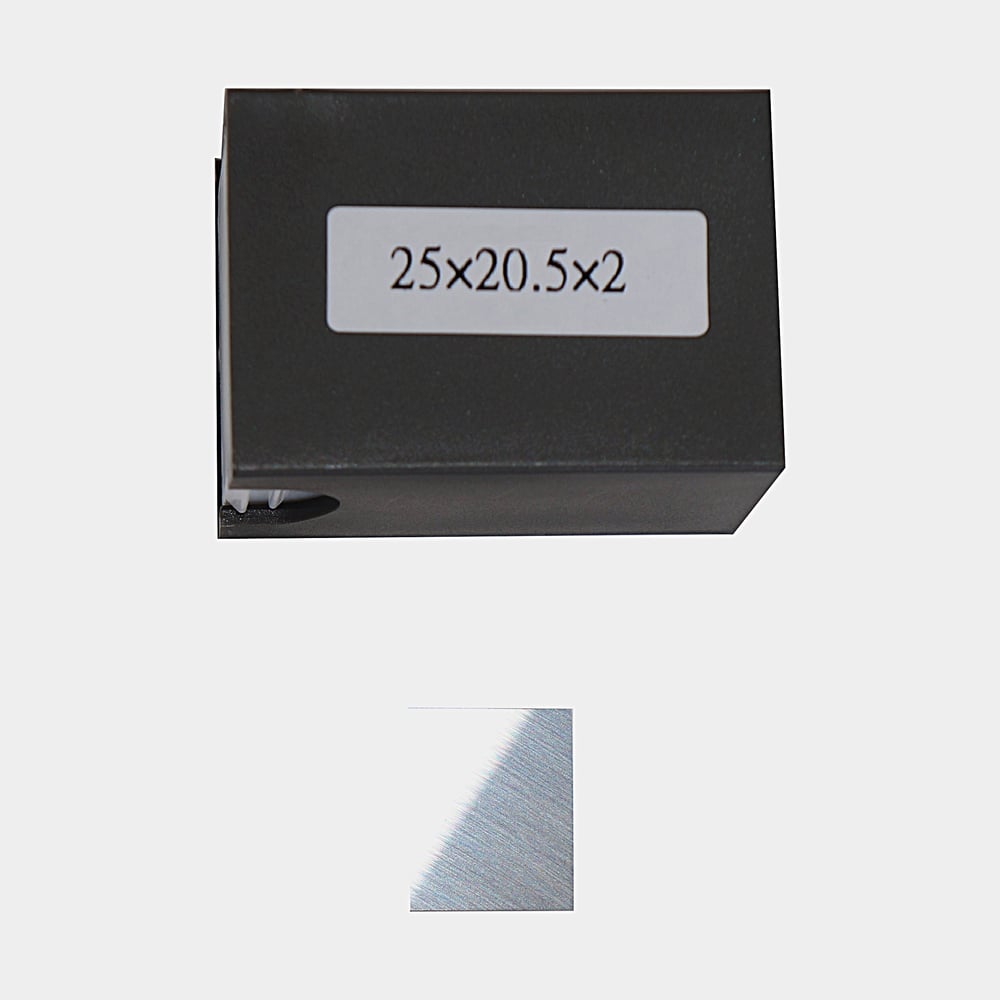 Пластина твердосплавная FHONK 25x20.5x2 90 HW FK08 252052FK08 90 252052FK08 90°