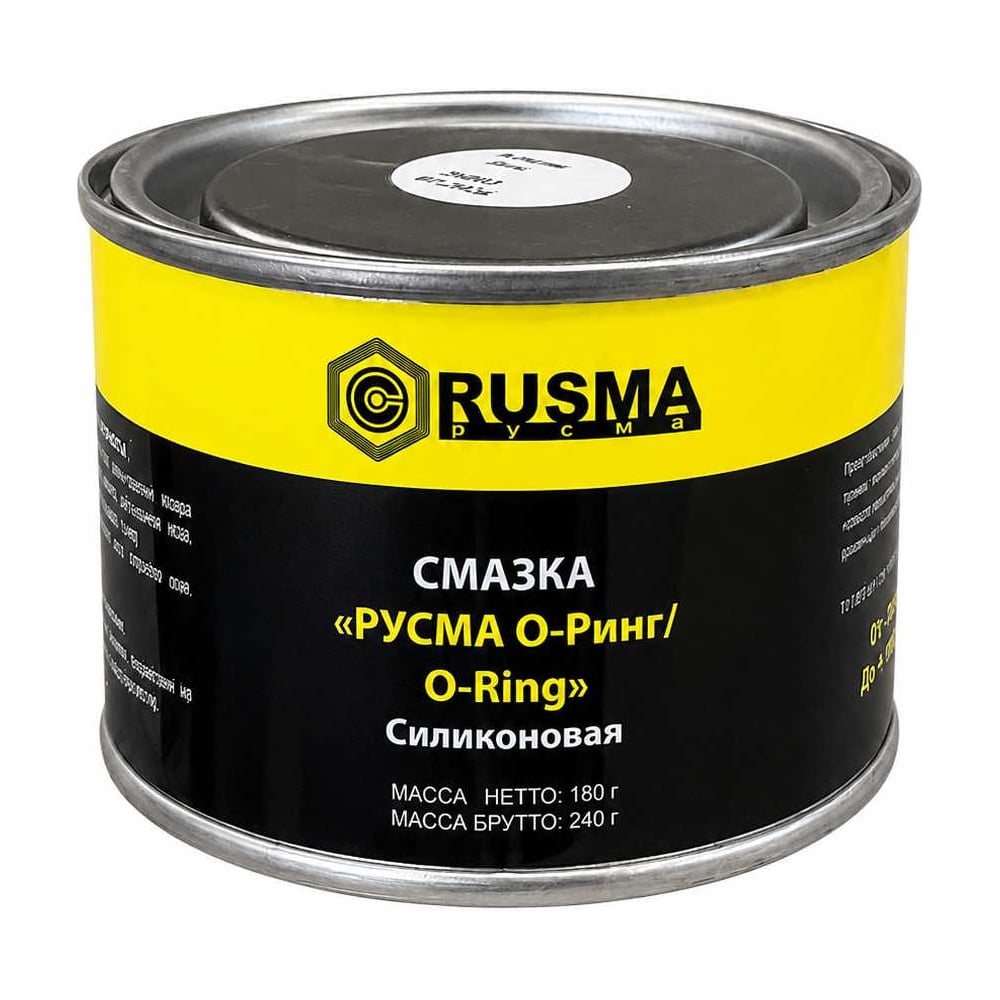 Изображение товара Смазка RUSMA РУСМА 33 Light (0,18кг.) 112 Изображение товара Смазка RUSMA РУСМА 33 Light (0,18кг.) 112