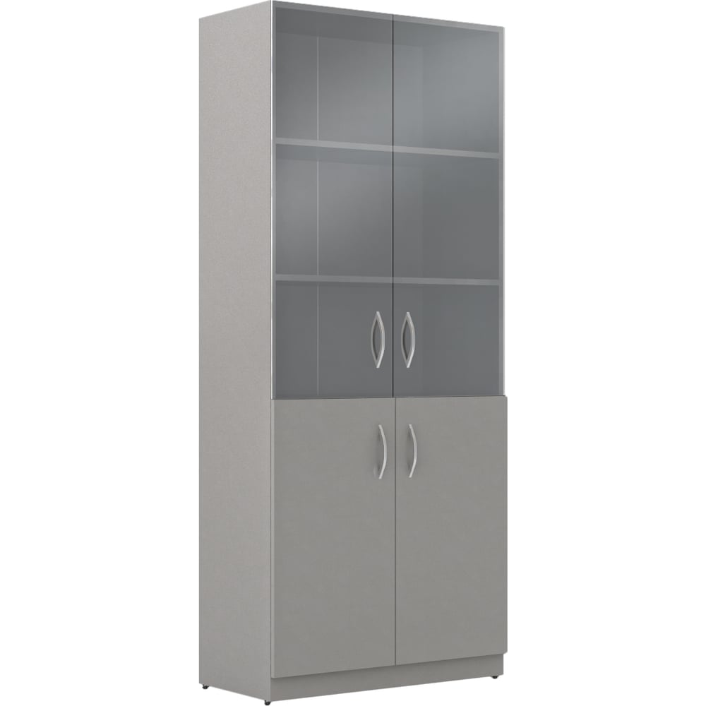 Шкаф комбинированный SKYLAND SR-5W.2 SIMPLE серый, 770x375x1815 мм sk-01233780