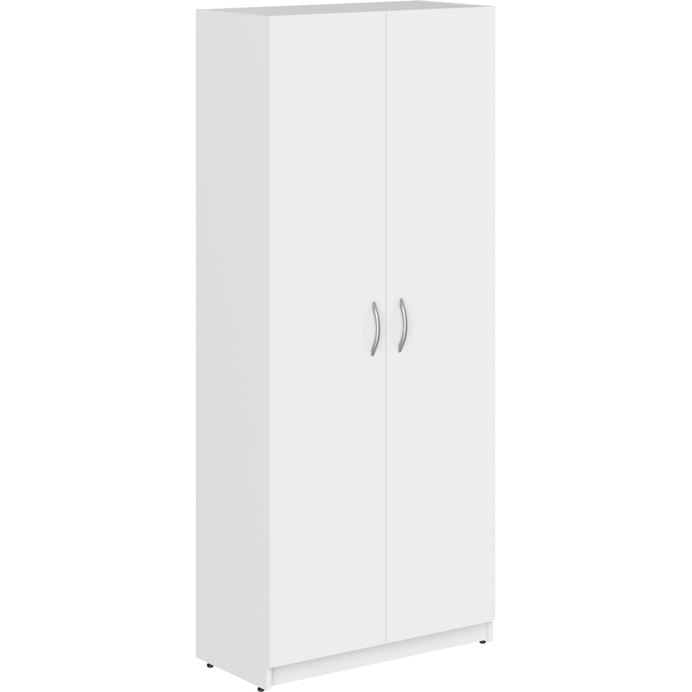 Шкаф с глухими дверьми SKYLAND SR-5W.1 SIMPLE белый, 770x375x1815 мм 00-07056631