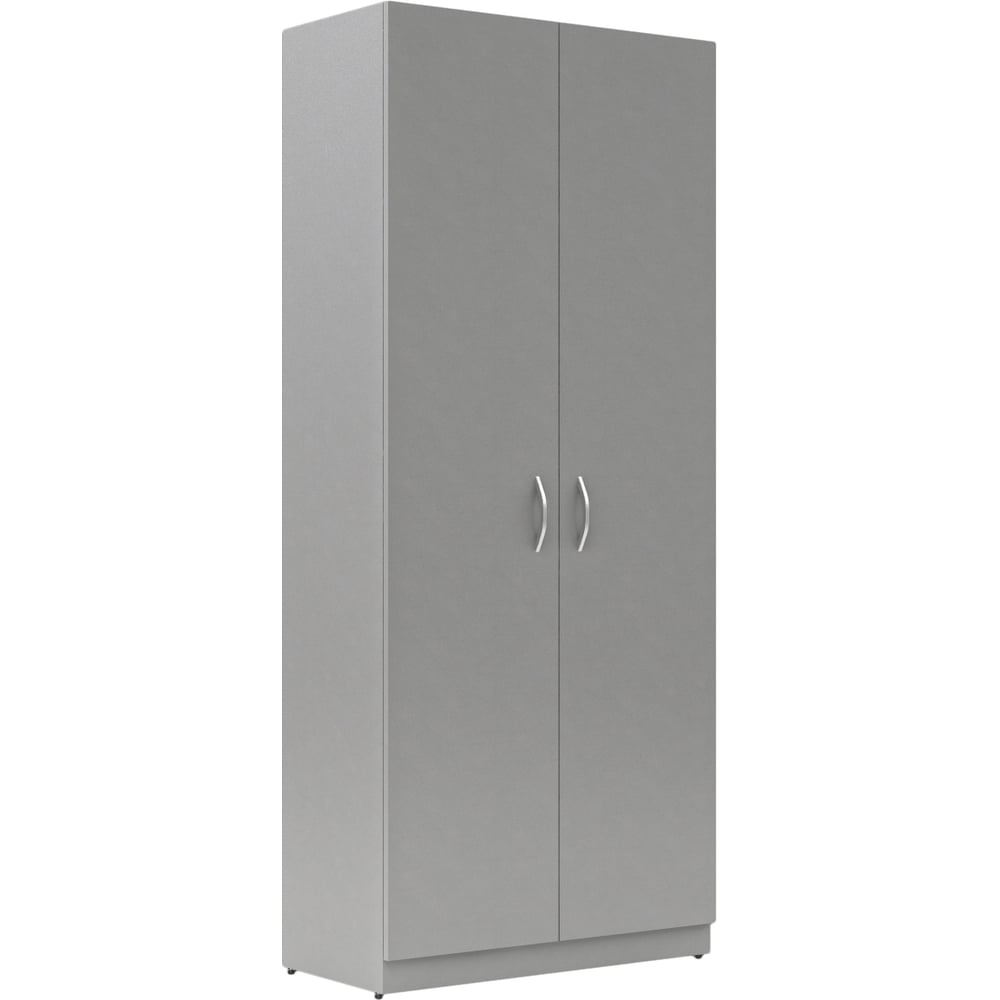 Шкаф с глухими дверьми SKYLAND SR-5W.1 SIMPLE серый, 770x375x1815 мм sk-01233779