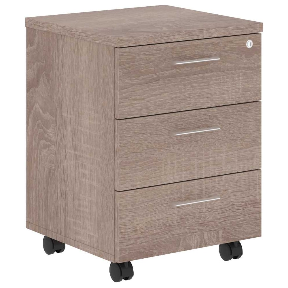 Тумба мобильная SKYLAND XMC-3D.1A XTEN дуб сонома, 465x450x634 мм 00-07125257
