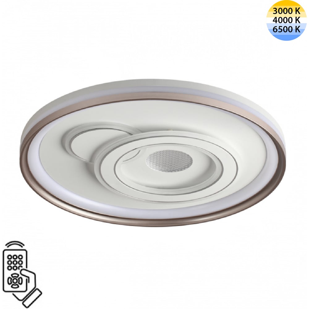 Изображение товара Потолочный светильник СОНЕКС LED 85W GEMINI 7785/85L Изображение товара Потолочный светильник СОНЕКС LED 85W GEMINI 7785/85L
