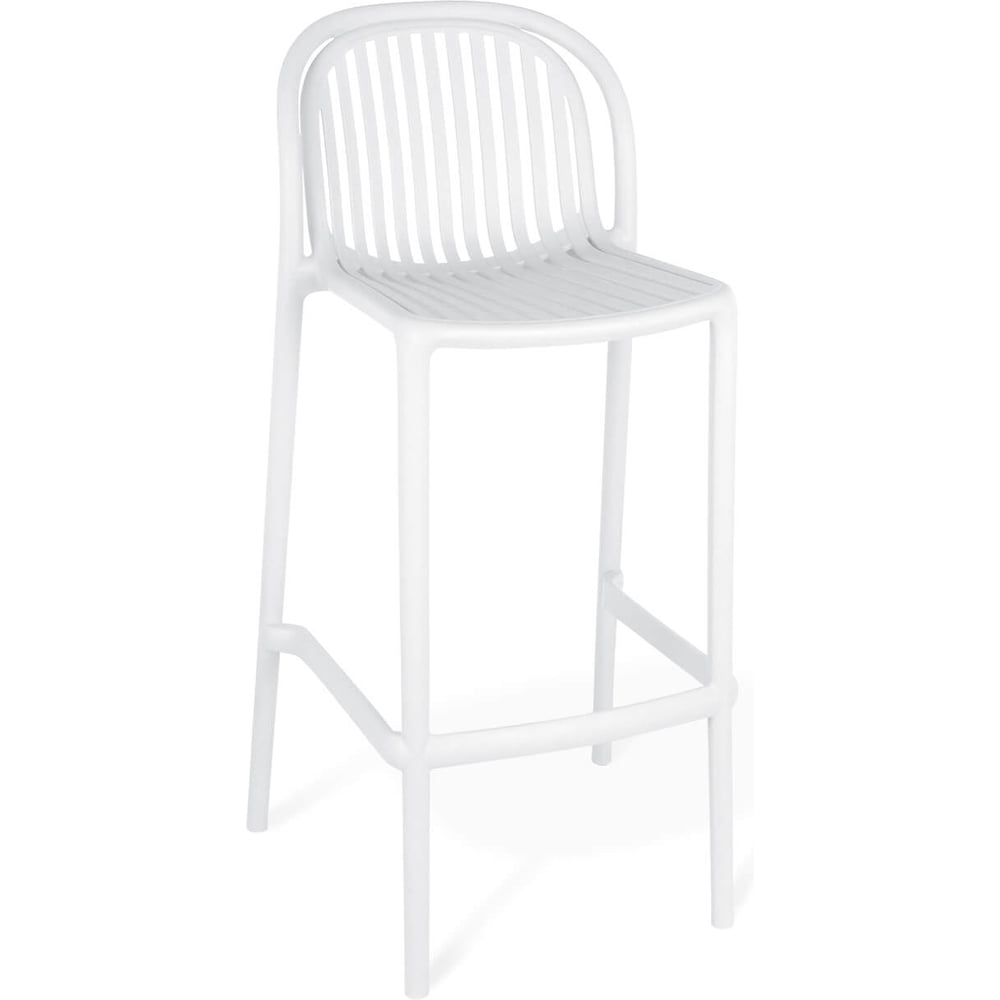 Стул барный Sheffilton SHT-S182-1 белый 1616439402